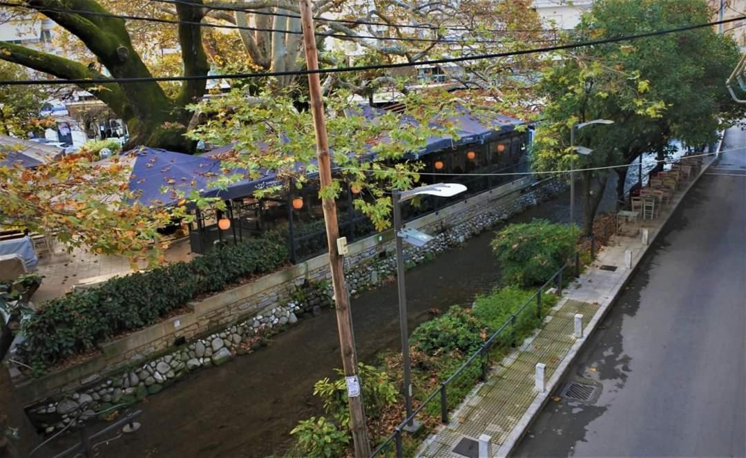 Hotel Elena Edessa Buitenkant foto