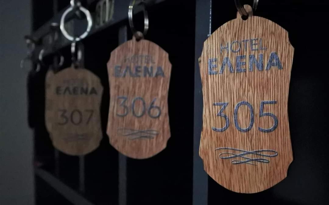 Hotel Elena Edessa Buitenkant foto