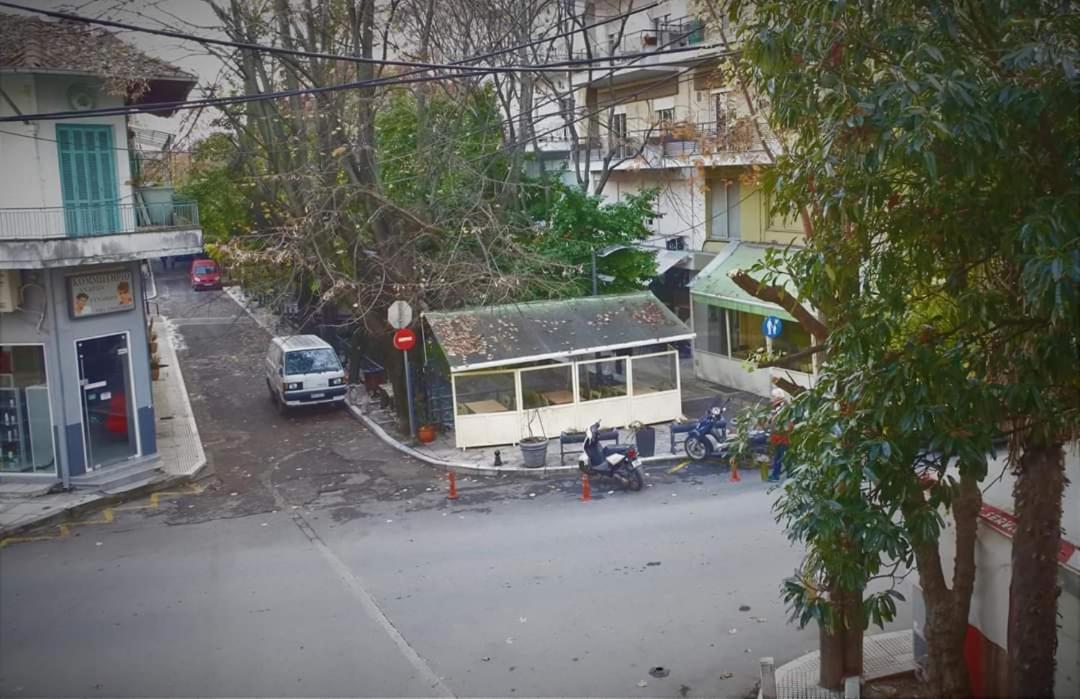 Hotel Elena Edessa Buitenkant foto